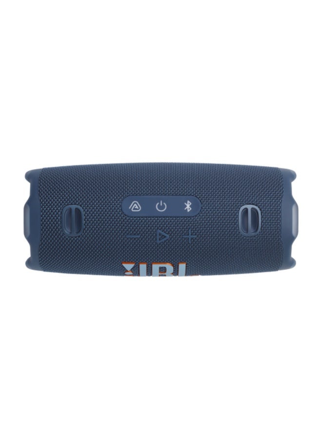 JBL Charge 6 Portable Speaker, JBL Pro Sound, AI Sound Boost, 28 Hours Playtime, IP68 Waterproof & Dustproof, Powerbank Function, Auracast, Bluetooth 5.4, Blue JBLCHARGE6BLU blue - Image 5