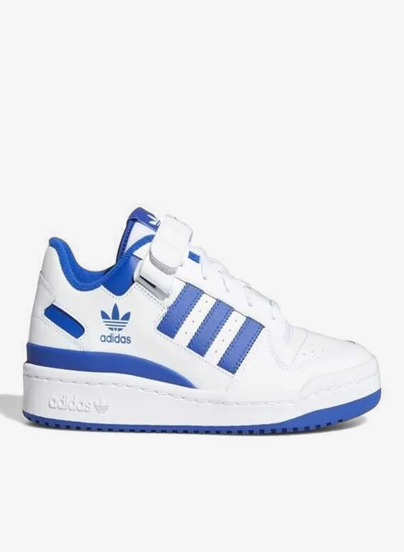 Adidas Forum Low White Basketball Shoes