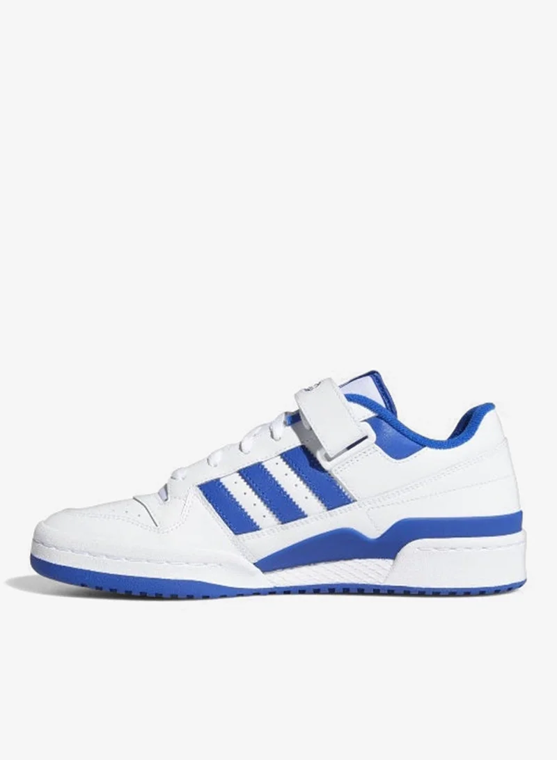 Adidas Forum Low White Basketball Shoes