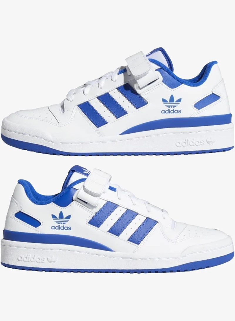 adidas Originals White Forum Low Shoes for Men | Best Price UAE