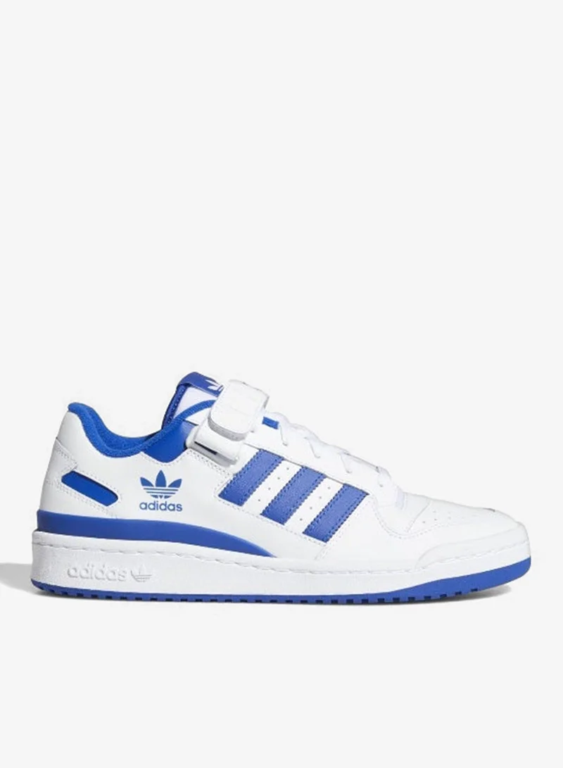 Adidas Forum Low White Basketball Shoes