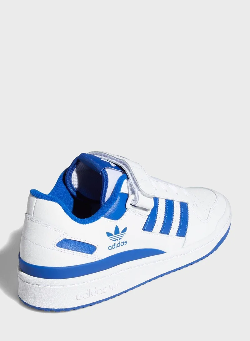 adidas Originals White Forum Low Shoes for Men | Best Price UAE