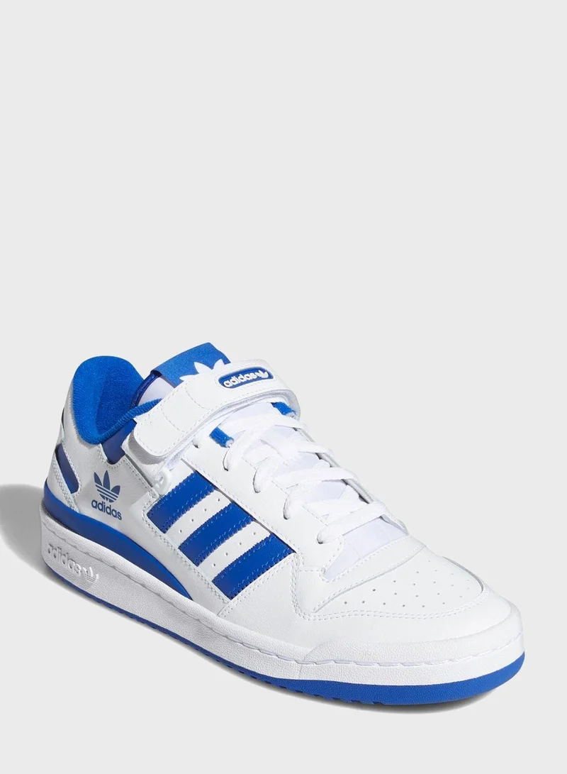 adidas Originals White Forum Low Shoes for Men | Best Price UAE