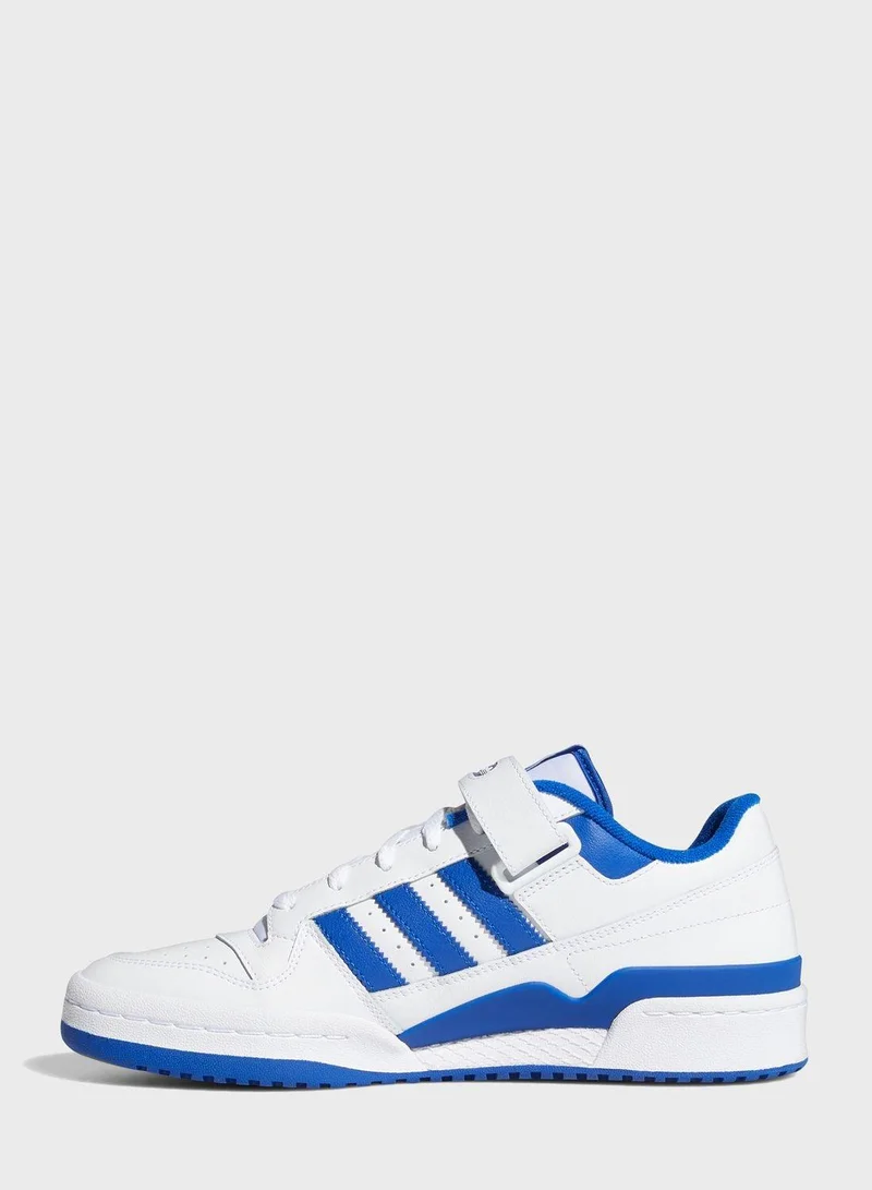 adidas Originals Forum Low White Basketball Men Shoes