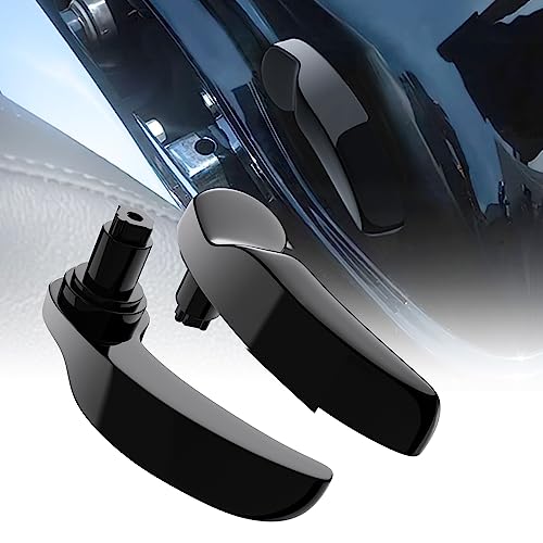 PBYMT Saddle Bag Latches Kit Steel Saddlebag Lid Lifters Handle Lever Fit for Harley Touring Road King Street Glide Electra Glide Ultra Limited 2014-2024 - Image 1