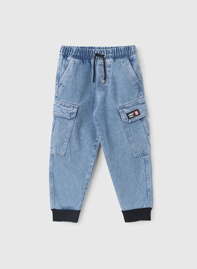 CN Jeans wear Kids Boys Summery Trousers Light Jeans  - Image 2