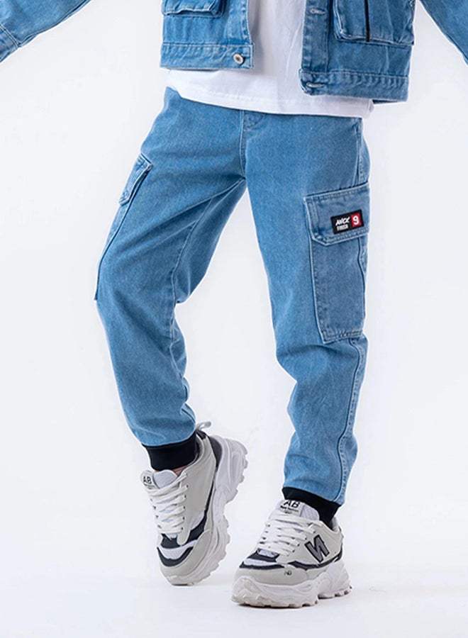CN Jeans wear Kids Boys Summery Trousers Light Jeans  - Image 1