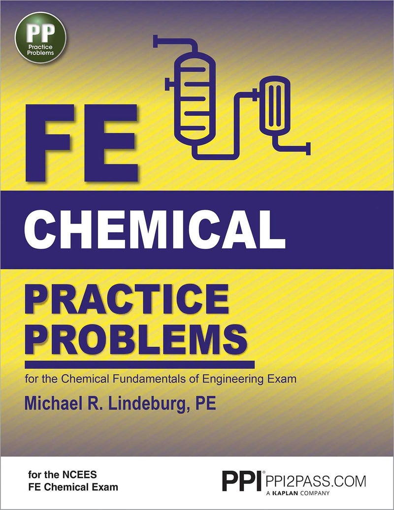KAPLAN PPI FE Chemical Practice Problems – Comprehensive Practice for the NCEES FE Chemical Exam - Image 1
