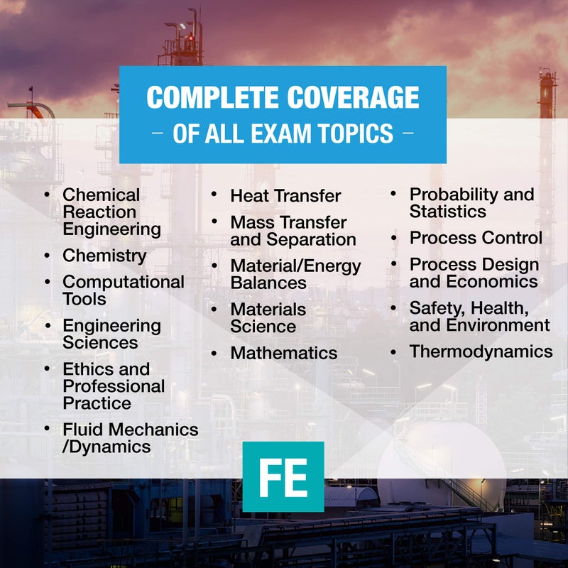 KAPLAN PPI FE Chemical Practice Problems – Comprehensive Practice for the NCEES FE Chemical Exam - Image 2