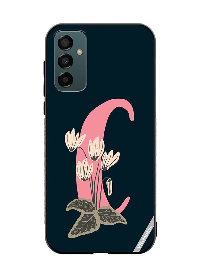 VR CREATIVE Protective Case Cover For Samsung Galaxy F23 Alphabet C Design Multicolour - Image 1