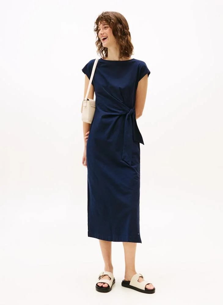 TOMMY HILFIGER Boat Neck Dress