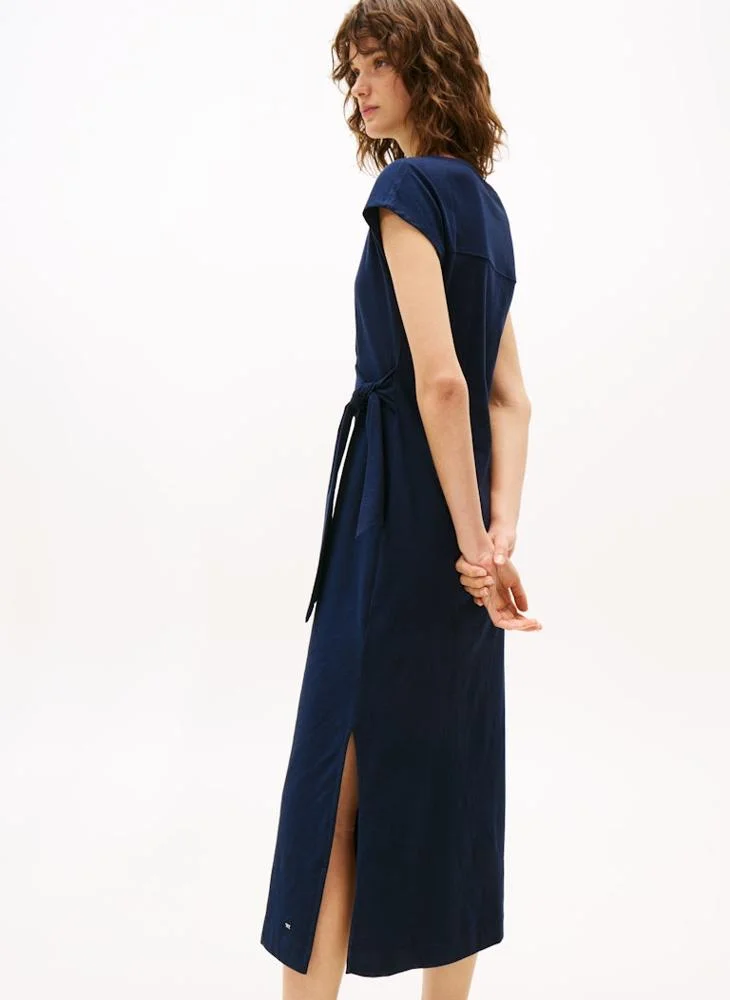 TOMMY HILFIGER Boat Neck Dress