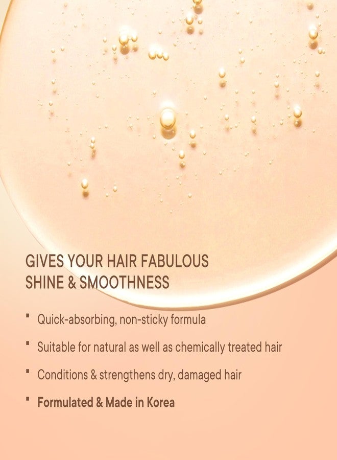 QUENCH Frizz Control Serum With Quinoa Protein & Ceramides, Hair Serum For Dry, Damaged & Frizzy Hair, Smoothes Frizz, Tames Flyaways & Repairs Hair Damage, Made In Korea (100Ml) - Image 5