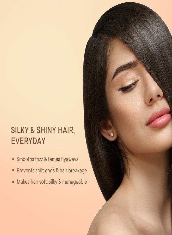 QUENCH Frizz Control Serum With Quinoa Protein & Ceramides, Hair Serum For Dry, Damaged & Frizzy Hair, Smoothes Frizz, Tames Flyaways & Repairs Hair Damage, Made In Korea (100Ml) - Image 3