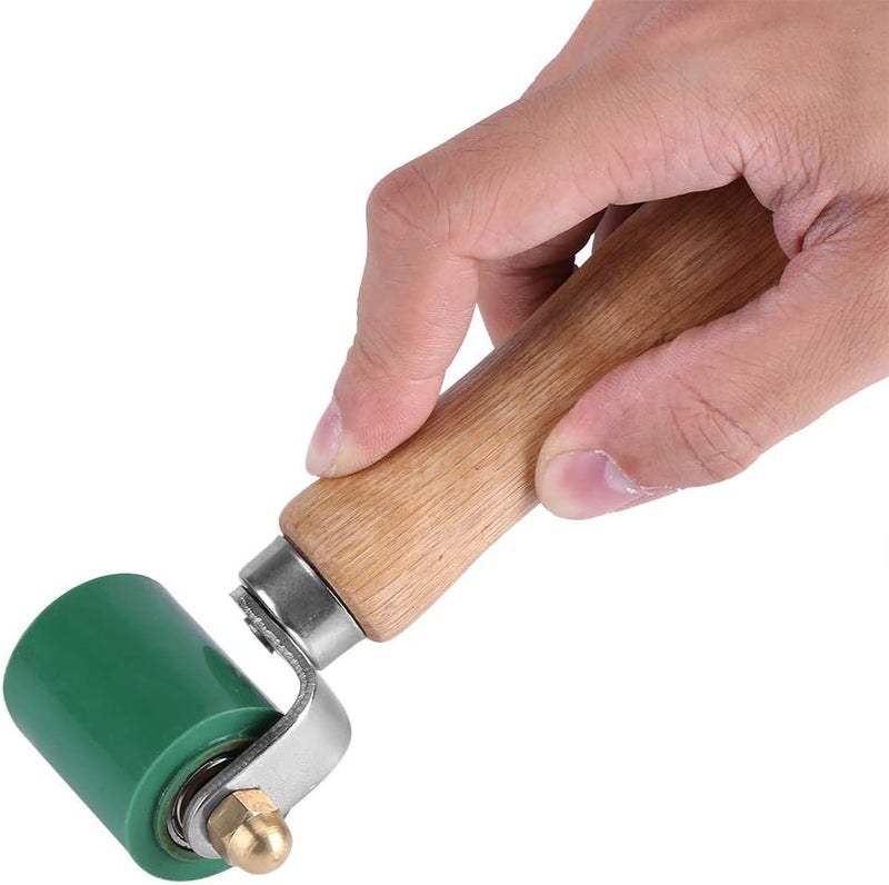 Fydun Silicon Seam Hand Pressure Roller Fydun Seam Hand Pressure Roller Roofing PVC Welding Tool 40mm Silicone High Temperature - Image 4