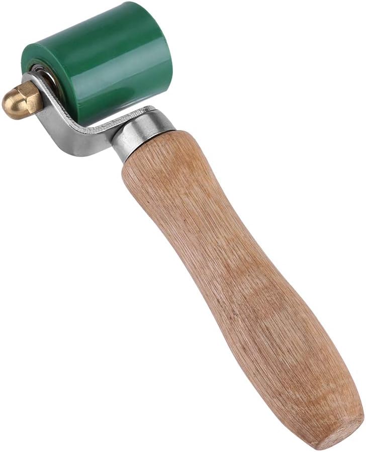 Fydun Silicon Seam Hand Pressure Roller Fydun Seam Hand Pressure Roller Roofing PVC Welding Tool 40mm Silicone High Temperature - Image 1