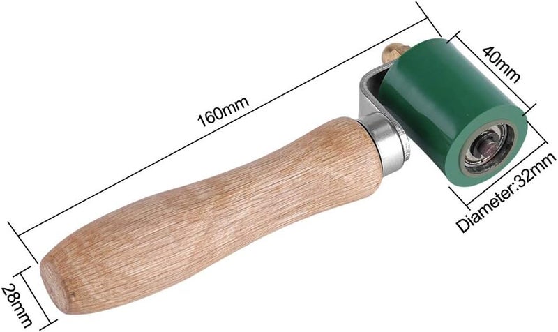 Fydun Silicon Seam Hand Pressure Roller Fydun Seam Hand Pressure Roller Roofing PVC Welding Tool 40mm Silicone High Temperature - Image 5
