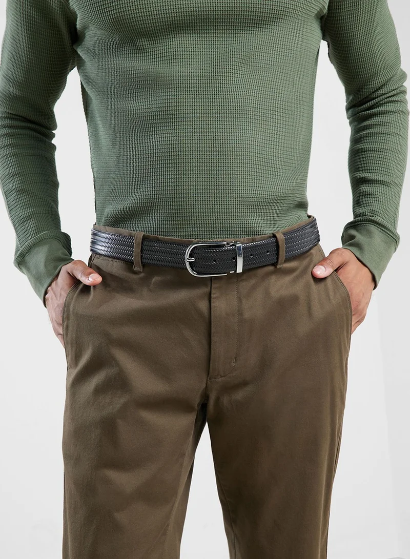 روبرت وود Genuine Leather 35Mm Resizable Formal Belt