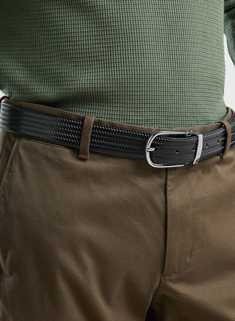 روبرت وود Genuine Leather 35Mm Resizable Formal Belt