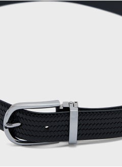 Robert Wood Genuine Leather 35Mm Resizable Formal Belt  - Image 2