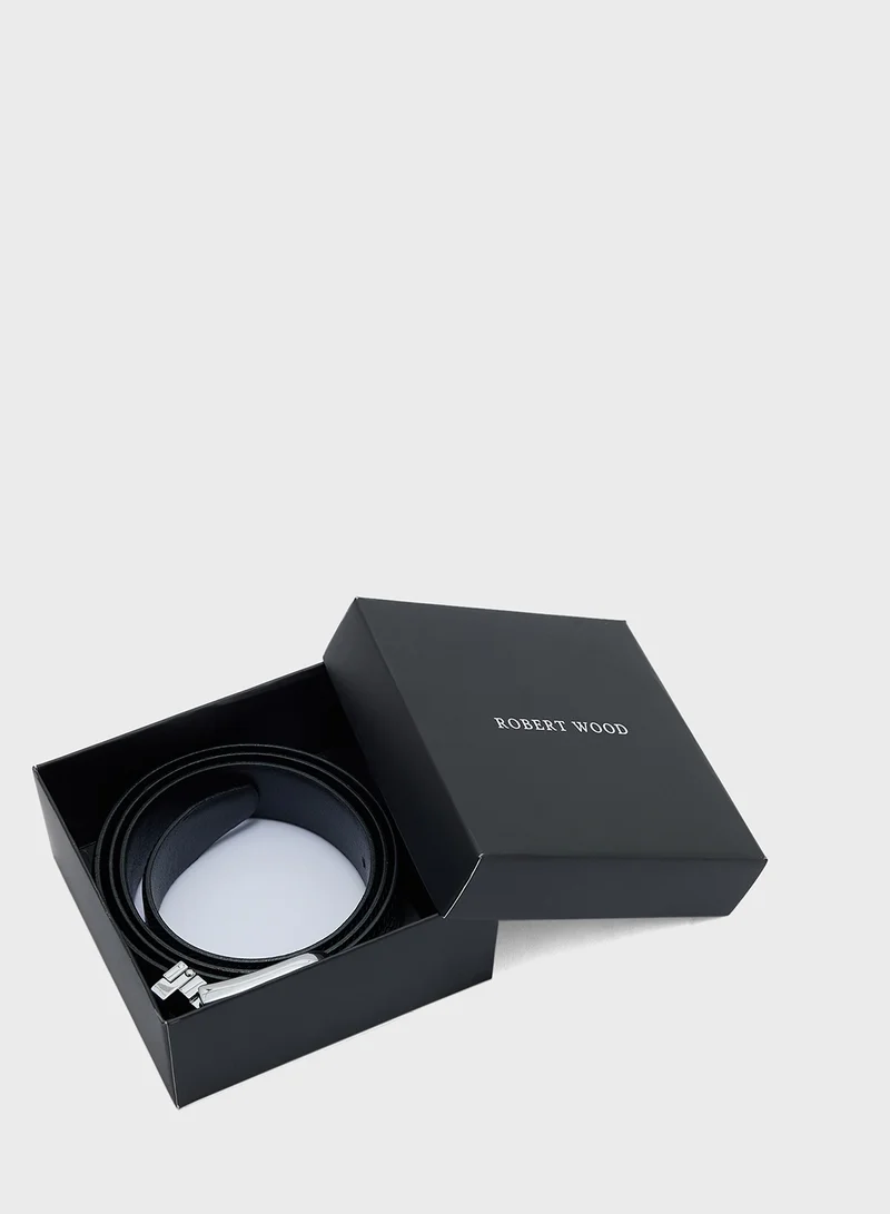 روبرت وود Genuine Leather 35Mm Resizable Formal Belt