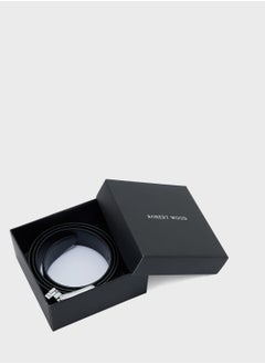 Robert Wood Genuine Leather 35Mm Resizable Formal Belt  - Image 3