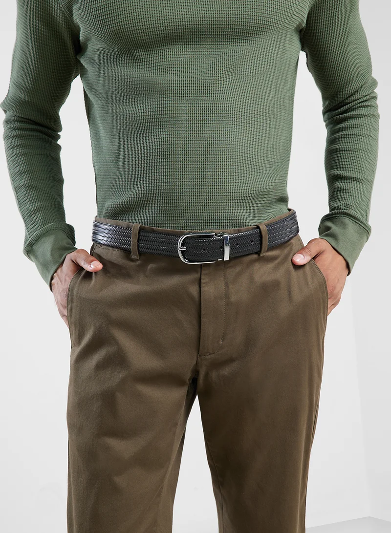روبرت وود Genuine Leather 35Mm Resizable Formal Belt