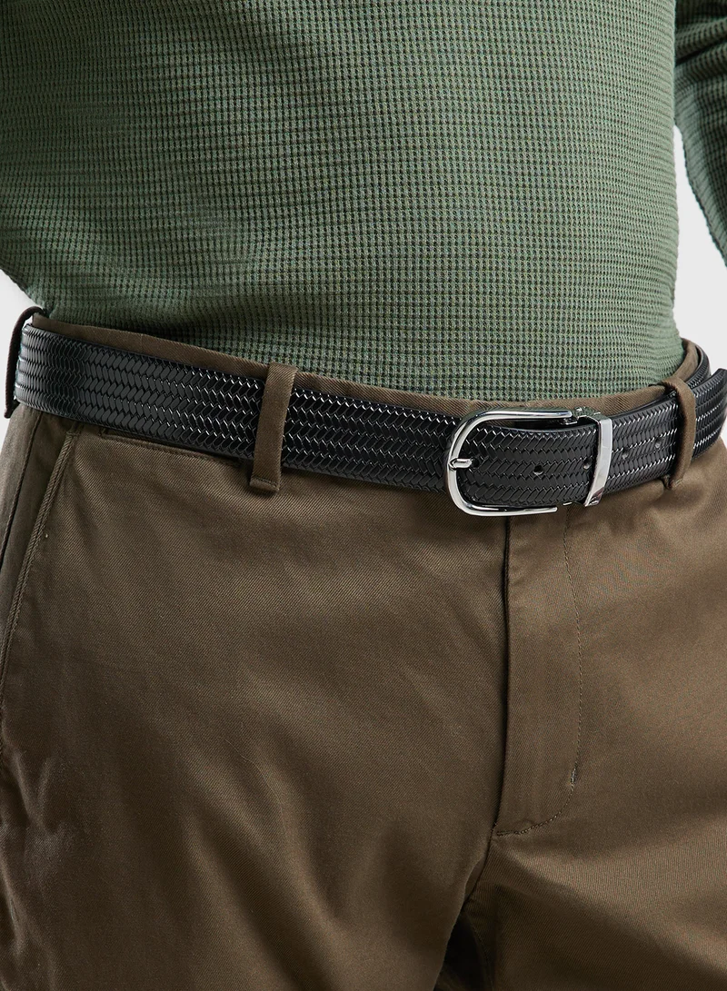 روبرت وود Genuine Leather 35Mm Resizable Formal Belt
