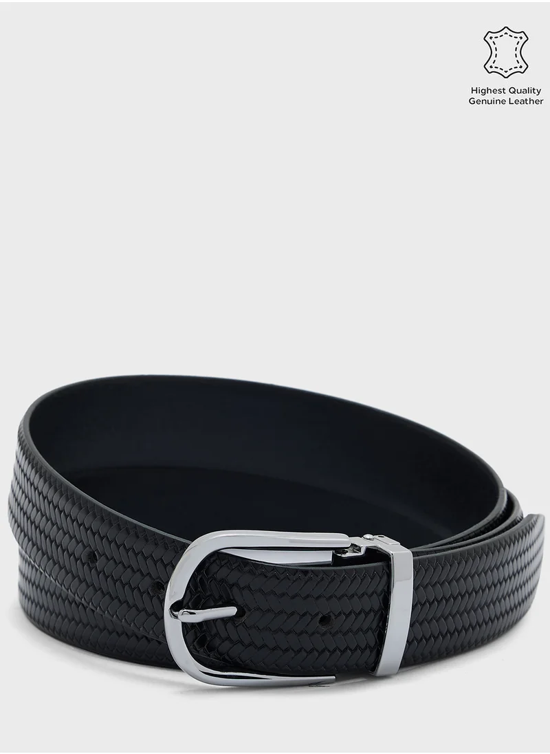 روبرت وود Genuine Leather 35Mm Resizable Formal Belt