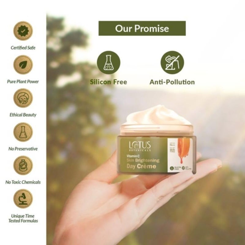 LOTUS BOTANICALS Lotus Botanicals VitaminC Day Cream50g Face Wash100g Set Of 2  - Image 4
