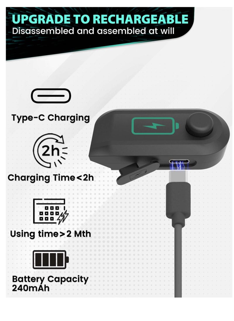 Excefore Rechargeable Vacuum Cleaner Dust Display Light, Green Light Attachment Suitable for Dyson Shark Bissell, Reveal Pet Fur Dog Cat Hair, Upgrade Vacuum Accessories Universal Lamp  - Image 5