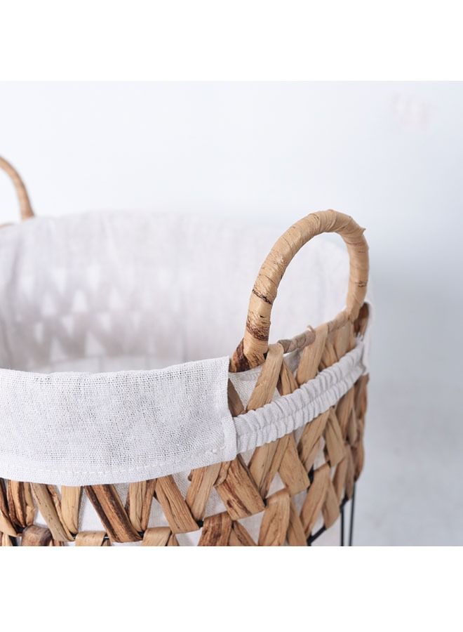 NKX Set of 4 Open Weave Hamper Basket - Image 5
