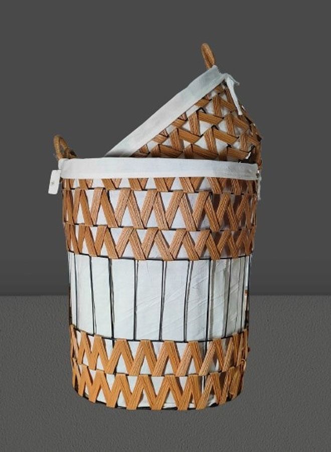 NKX Set of 4 Open Weave Hamper Basket - Image 2