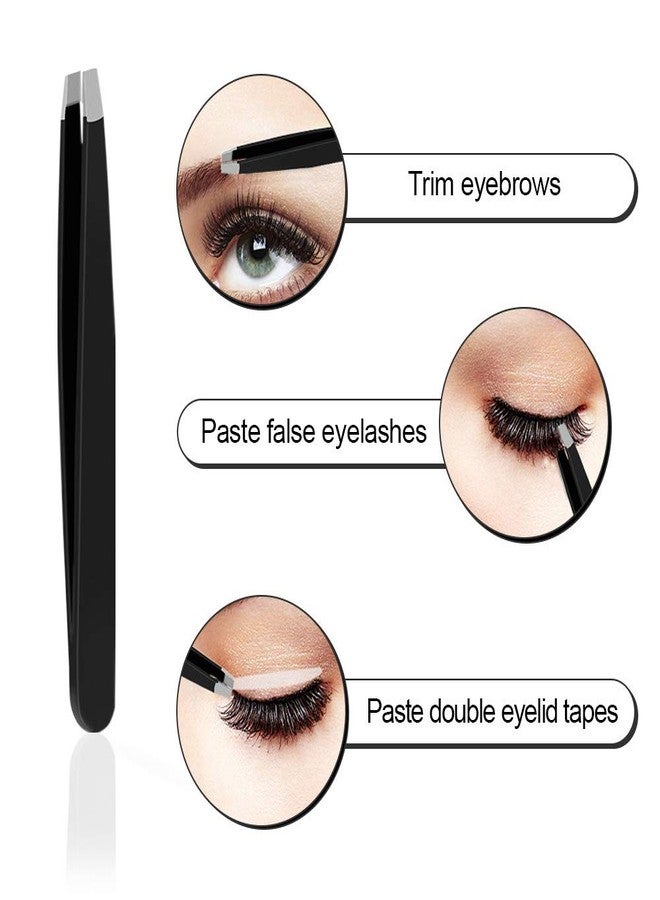Vlike 7 in 1 Eyebrow Grooming Kit for Women Eyebrow Scissors Eyebrow Brush Set Brow Brushes Scissors Tweezers Replaceable Eyebrow Razor - Image 5