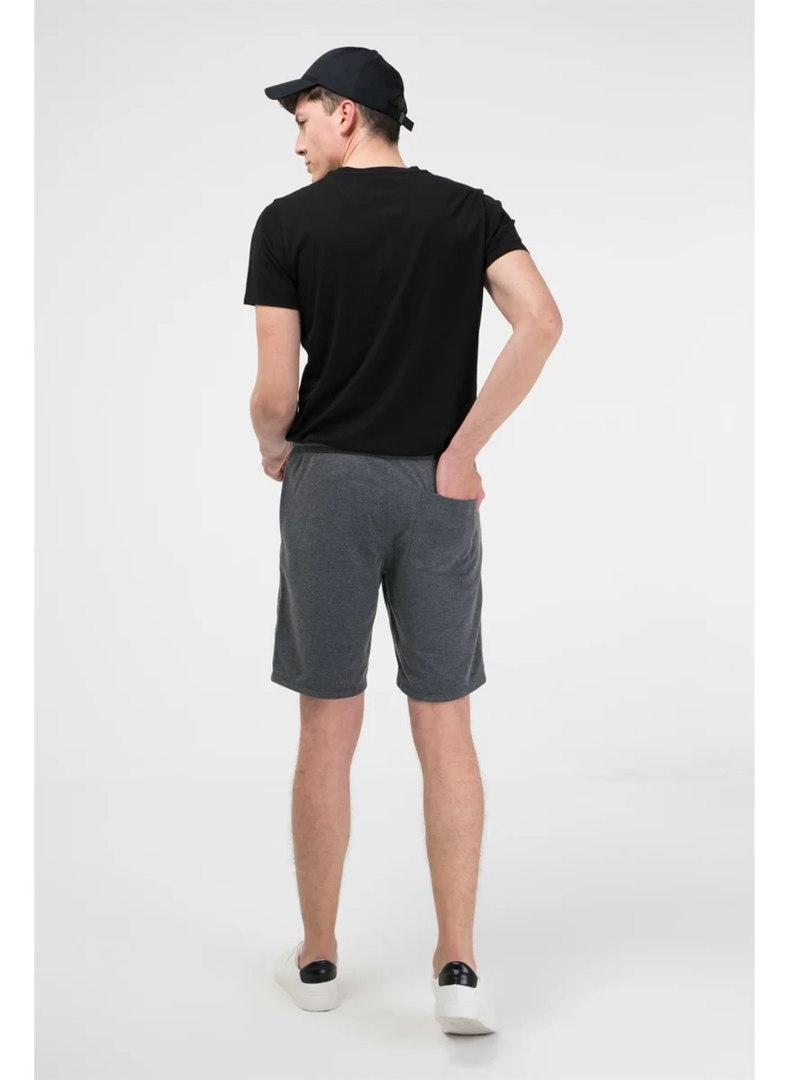 بي ار زد كولكشن Men's Interlock Shorts