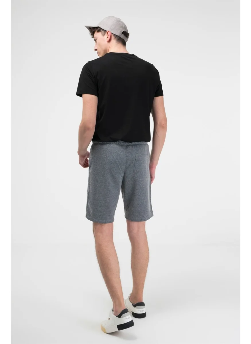 بي ار زد كولكشن Men's Interlock Shorts