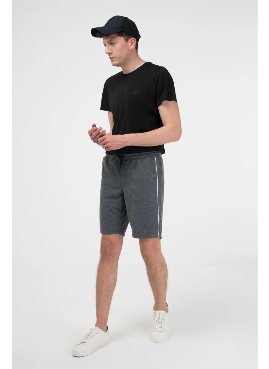 بي ار زد كولكشن Men's Interlock Shorts