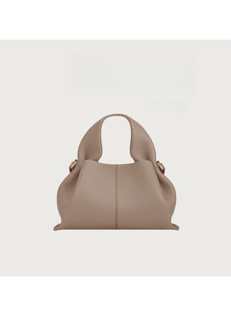 NIBEMINENT - Polene Yunduo bag fashionable handbag single shoulder crossbody women's bag - Image 1