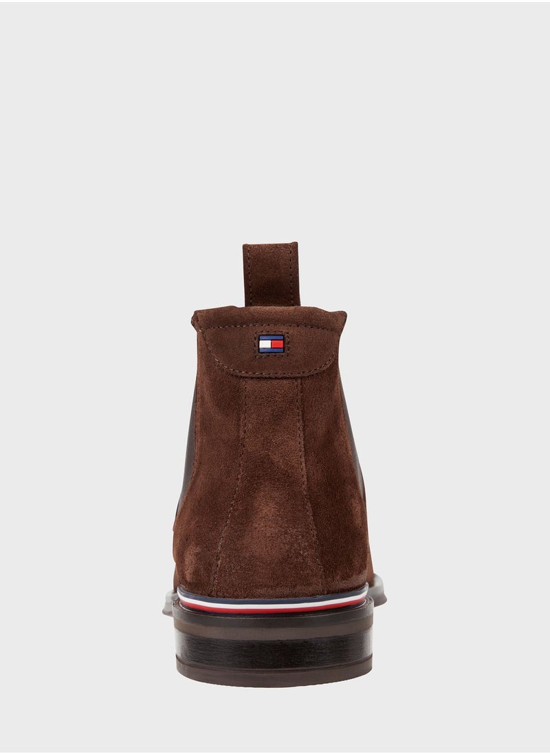 TOMMY HILFIGER - Casual Chalsea Boots - Image 1
