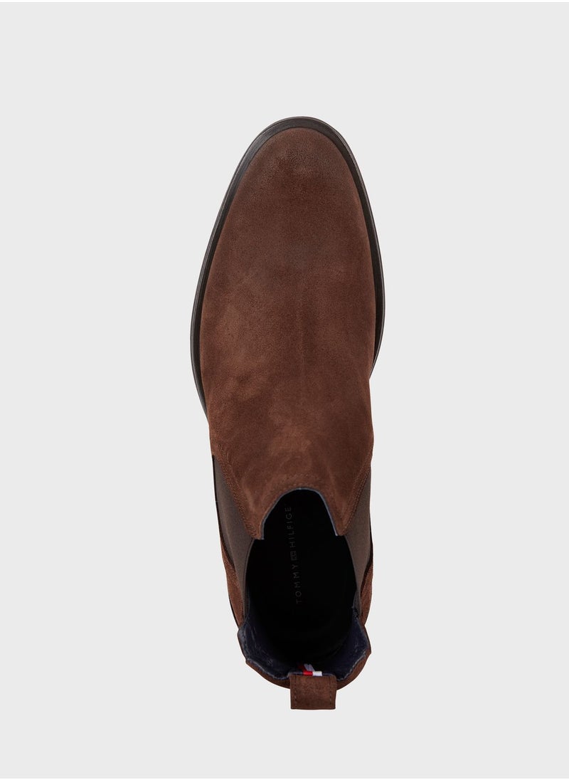 TOMMY HILFIGER - Casual Chalsea Boots - Image 1
