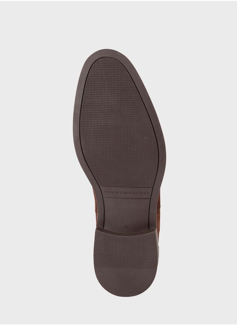 TOMMY HILFIGER - Casual Chalsea Boots - Image 1