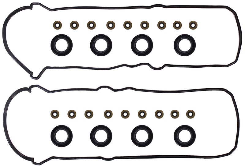 HIHIAV VS50592R for Toyota Tundra 47 Valve Cover Gasket Toyota 4Runner Land Cruiser Sequoia Lexus GS400 GX470 LS400 SC400 40L 43L 47L 1998 1999 2000 2001 2002 2003 2004 2005 2006 2007 2008 2009