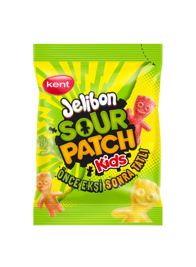 حلوى Sour Patch Kids طرية وقابلة للمضغ بنكهة الفواكه المشكلة – عبوة 3 × 160 جم