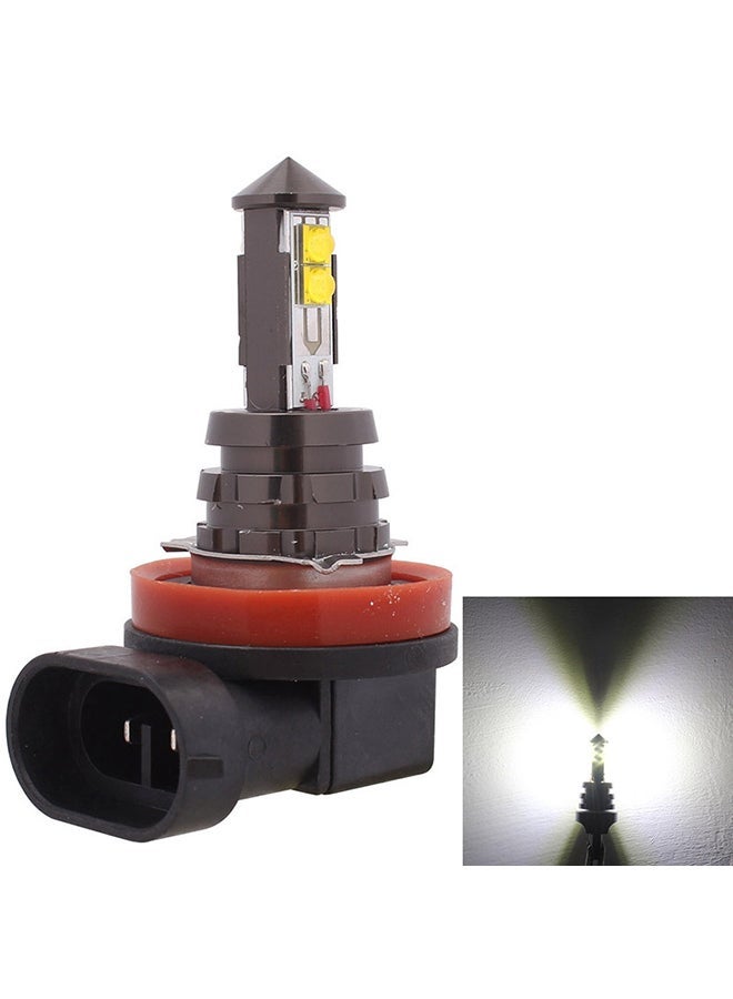 MUNTAQI MZ H11 20W 800LM White Light 4 CREE XT-E LED Car Daytime Running Light Fog Light Bulb - Image 2