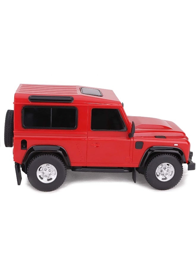 Rastar 1:24 Scale Land Rover Defender Remote Control Car, Officially Licensed Land Rover RC Toy Car for Kids - Image 3