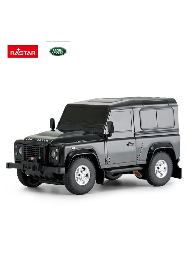 Rastar 1:24 Scale Land Rover Defender Remote Control Car, Officially Licensed Land Rover RC Toy Car for Kids - Image 2