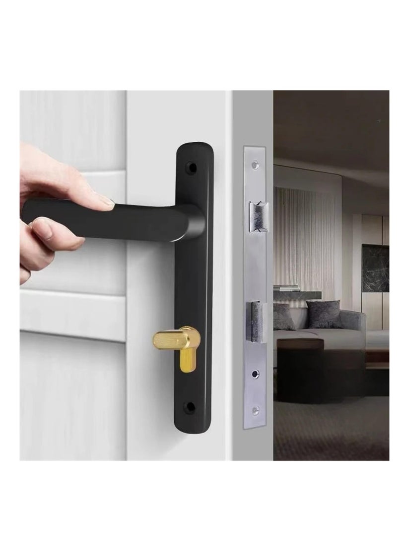KNP KNP Aluminium Door Handle White with 20MM Lockbody 20 mm lock body  - Image 2