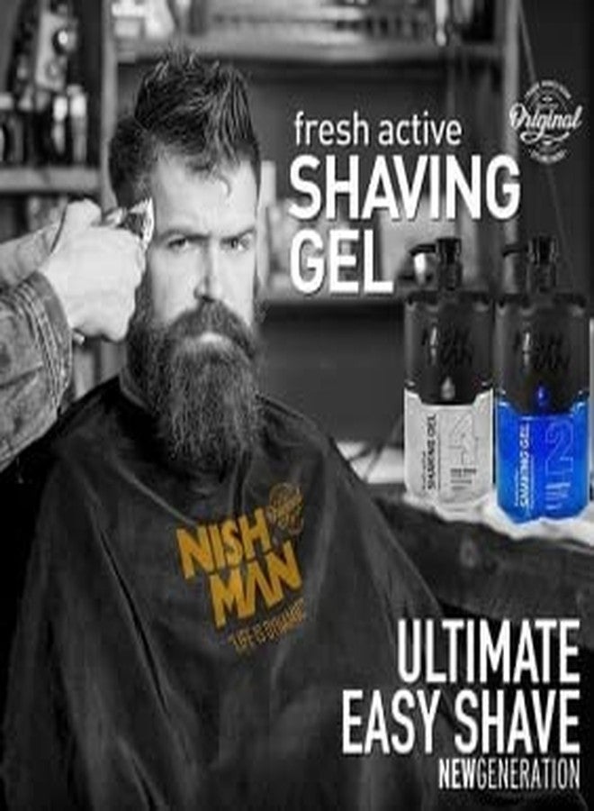 Nishman Shaving Gel 02 1000 ml - Image 3