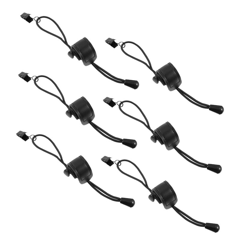 Heavy Duty Spring Backdrop Clips 6 Pack For Photography Studio Background Support - Image 2