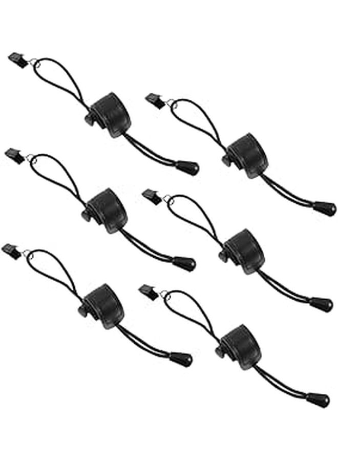Heavy Duty Spring Backdrop Clips 6 Pack For Photography Studio Background Support - Image 1